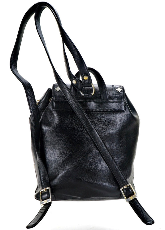 MCM Vintage Leather Backpack Prelove orig