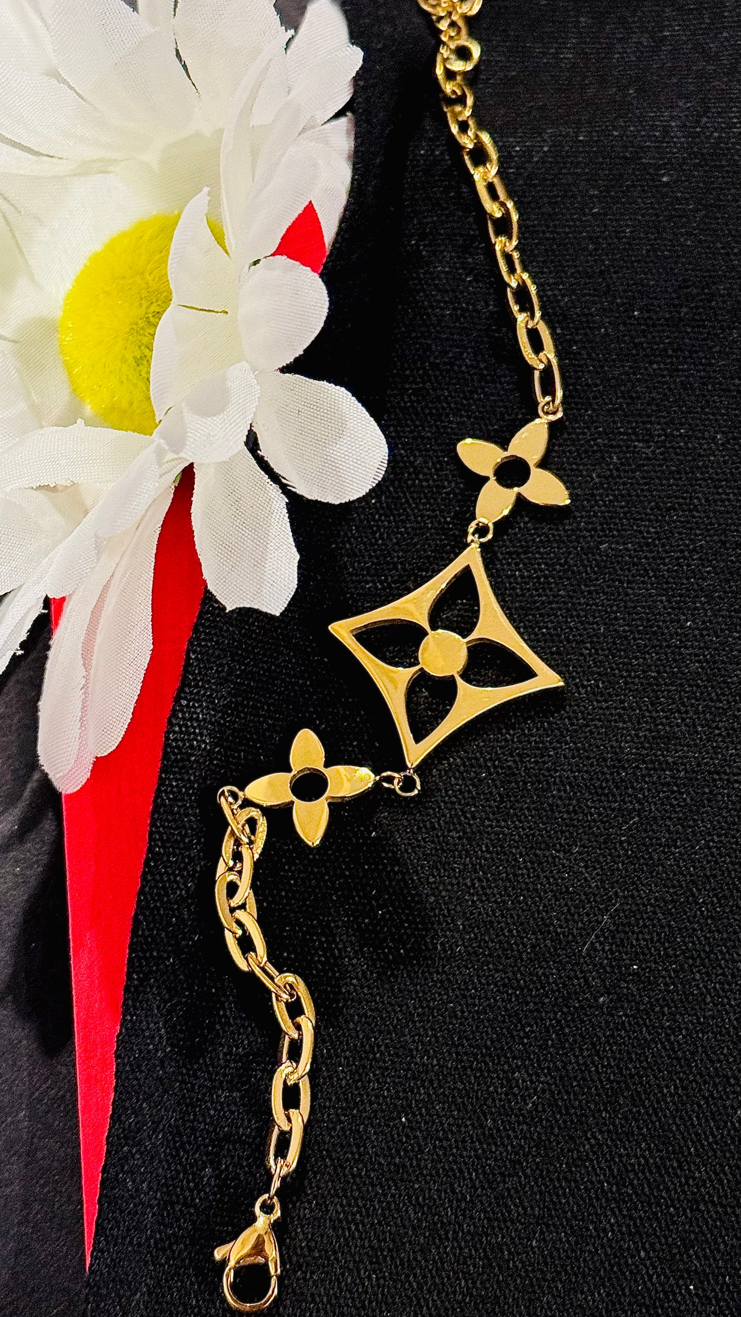 high end bracelet flower
