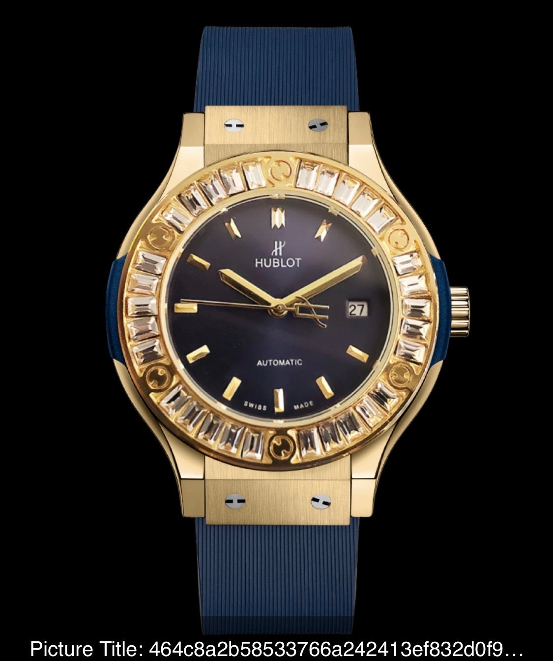 hublot blue