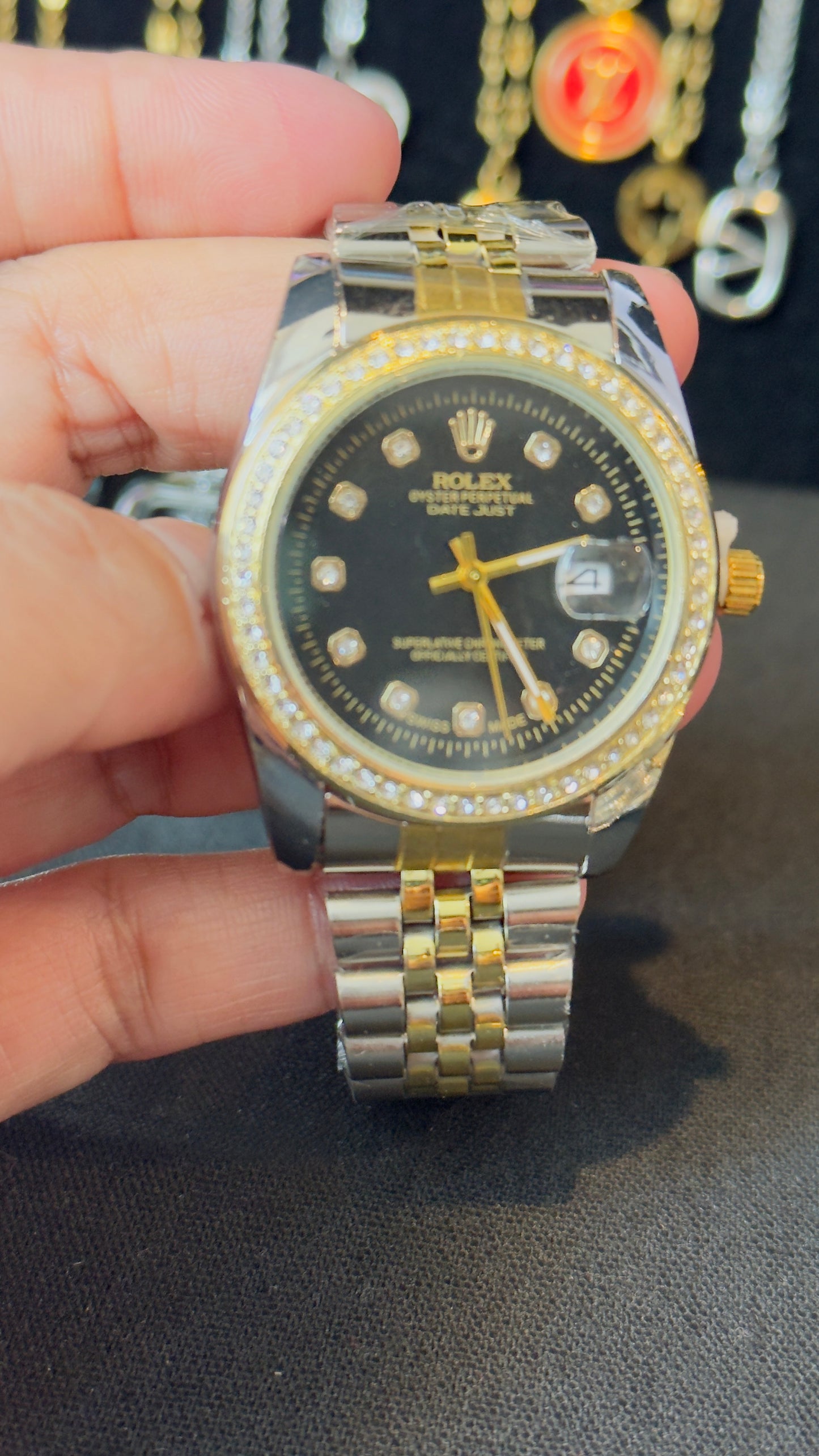 twotone watch