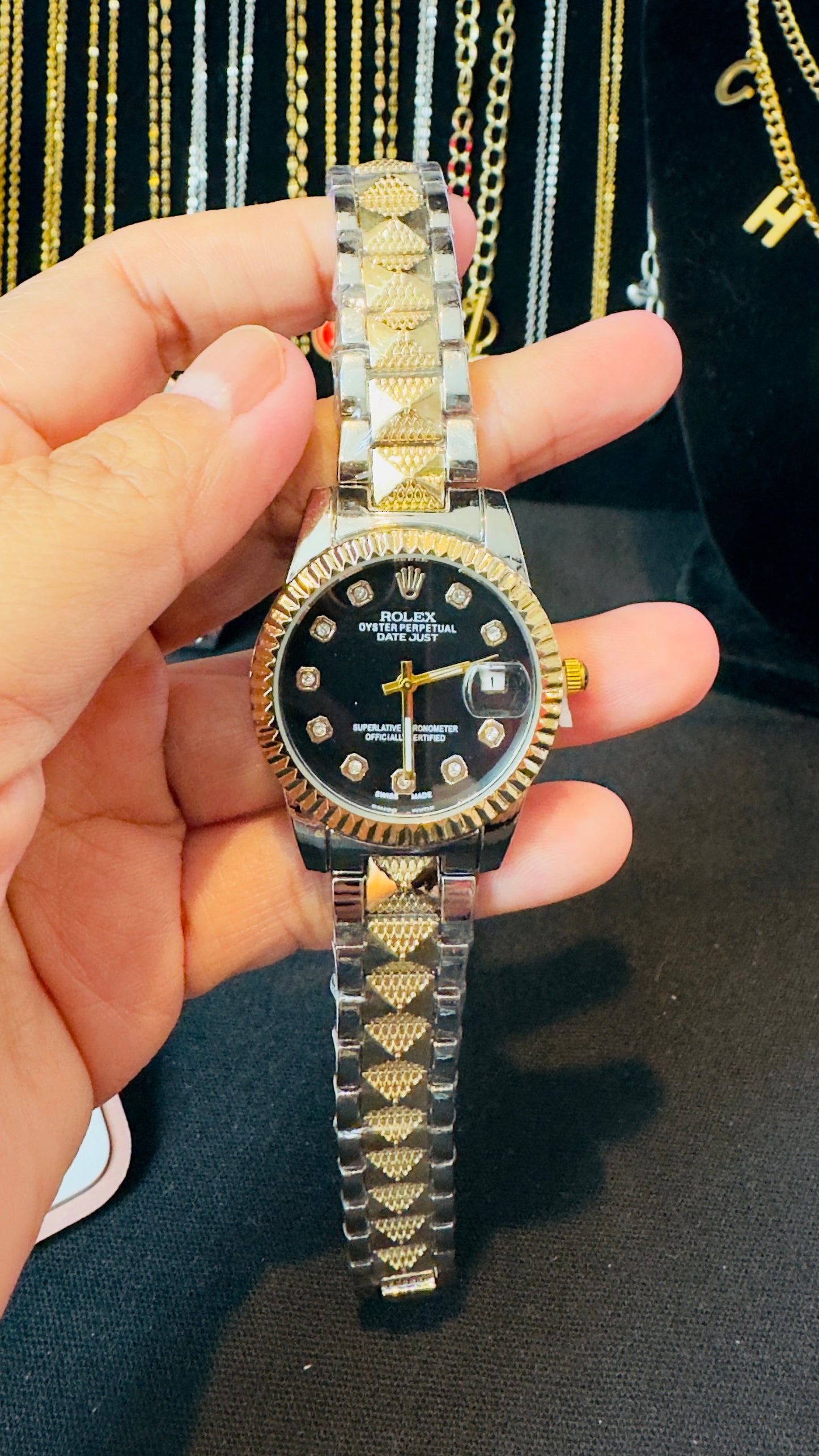 elegant watch