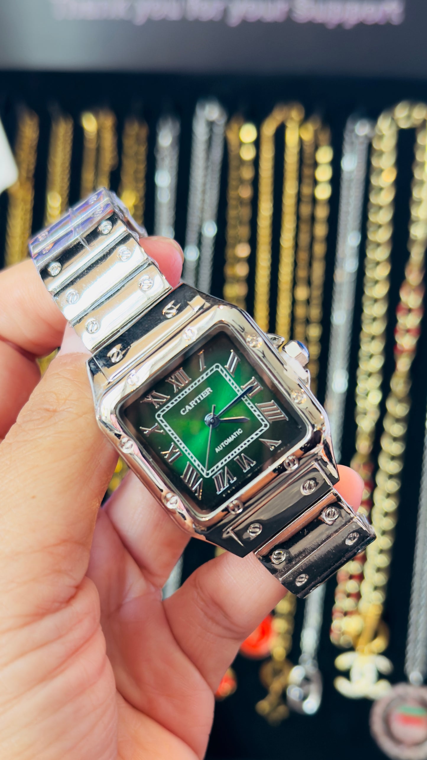 Cartier green