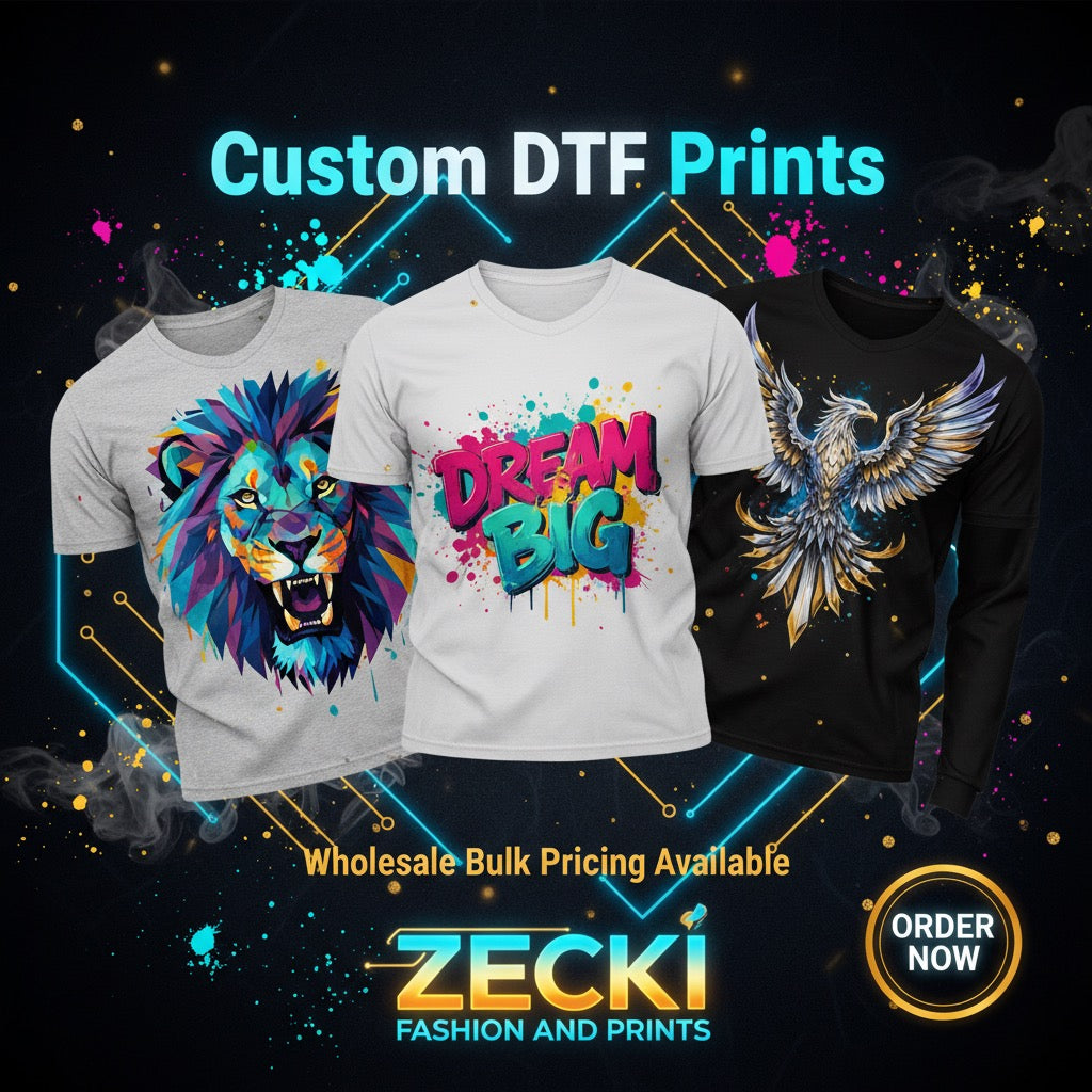 DTF Prints