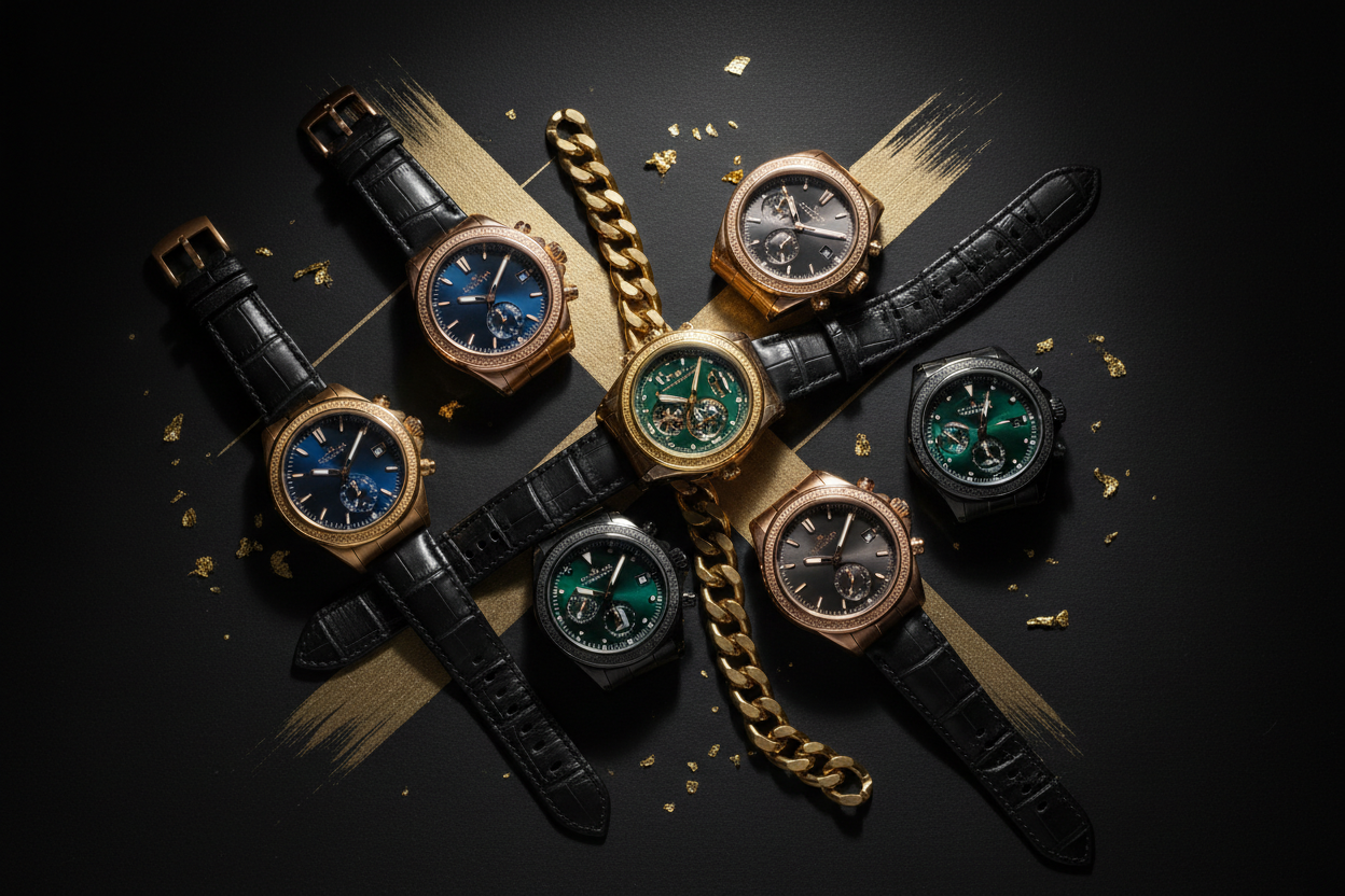 Designers Fashion Jewelry & Watches