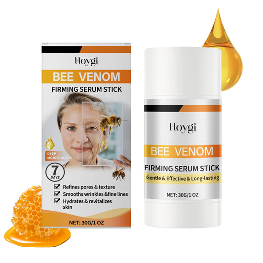 Bee Venom Firming Serum Stick Nourishing Lifting Fade Fine Lines Increase Elasticity Brightening Moisturizing Essence Face Care
