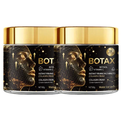 BOTAX Firming Cream (3X Anti-Wrinkle): Retinol/Vitamin C/Collagen, 2-Min Instant Firming, Moisturizes All Skin Types Smoothly