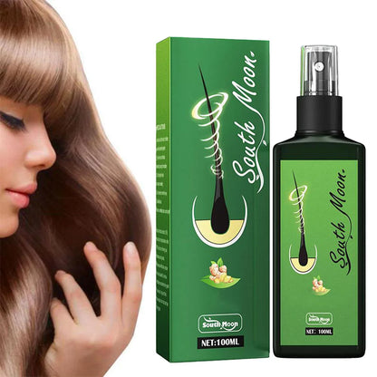 100ml Ginger Hair Care Spray Product Natural Hair Care Serum Nourish Damaged Hair Care Products Beauty Health
