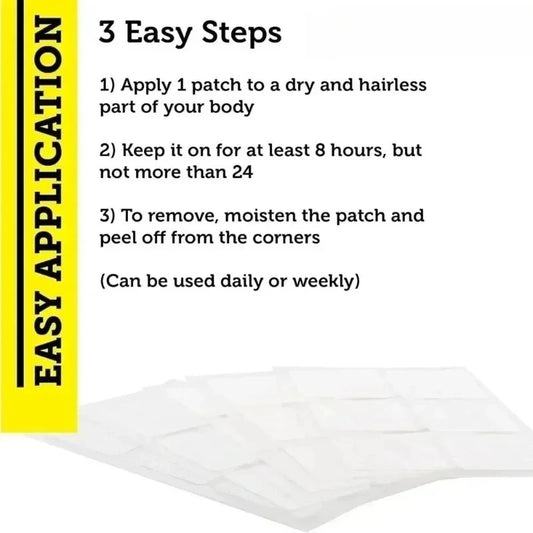 Collagen Peptide Containing Vitamin C, Biotin, and Hyaluronic Acid - 30 Patches