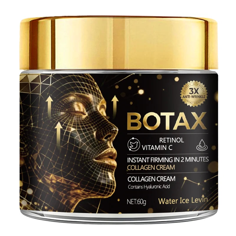 BOTAX Firming Cream (3X Anti-Wrinkle): Retinol/Vitamin C/Collagen, 2-Min Instant Firming, Moisturizes All Skin Types Smoothly