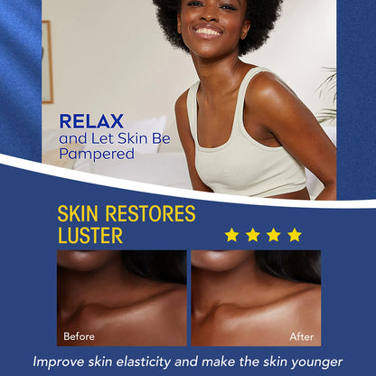 AILKE Multi-Vitamin Body Lotion, Whiten, Brighten, Remove Dark Spots, Hyperpigmentation, Moisturizes, Smoothes & Antioxidant