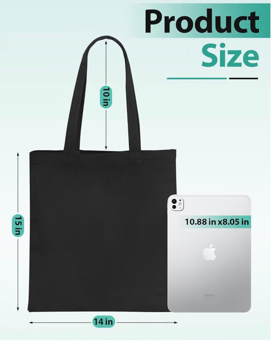 ZECKI Custom Print Large Tote