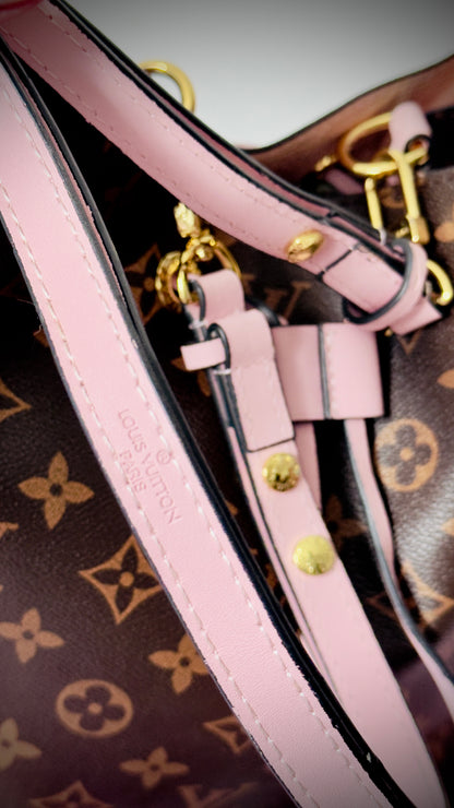 Neone LV monogram bucket bag