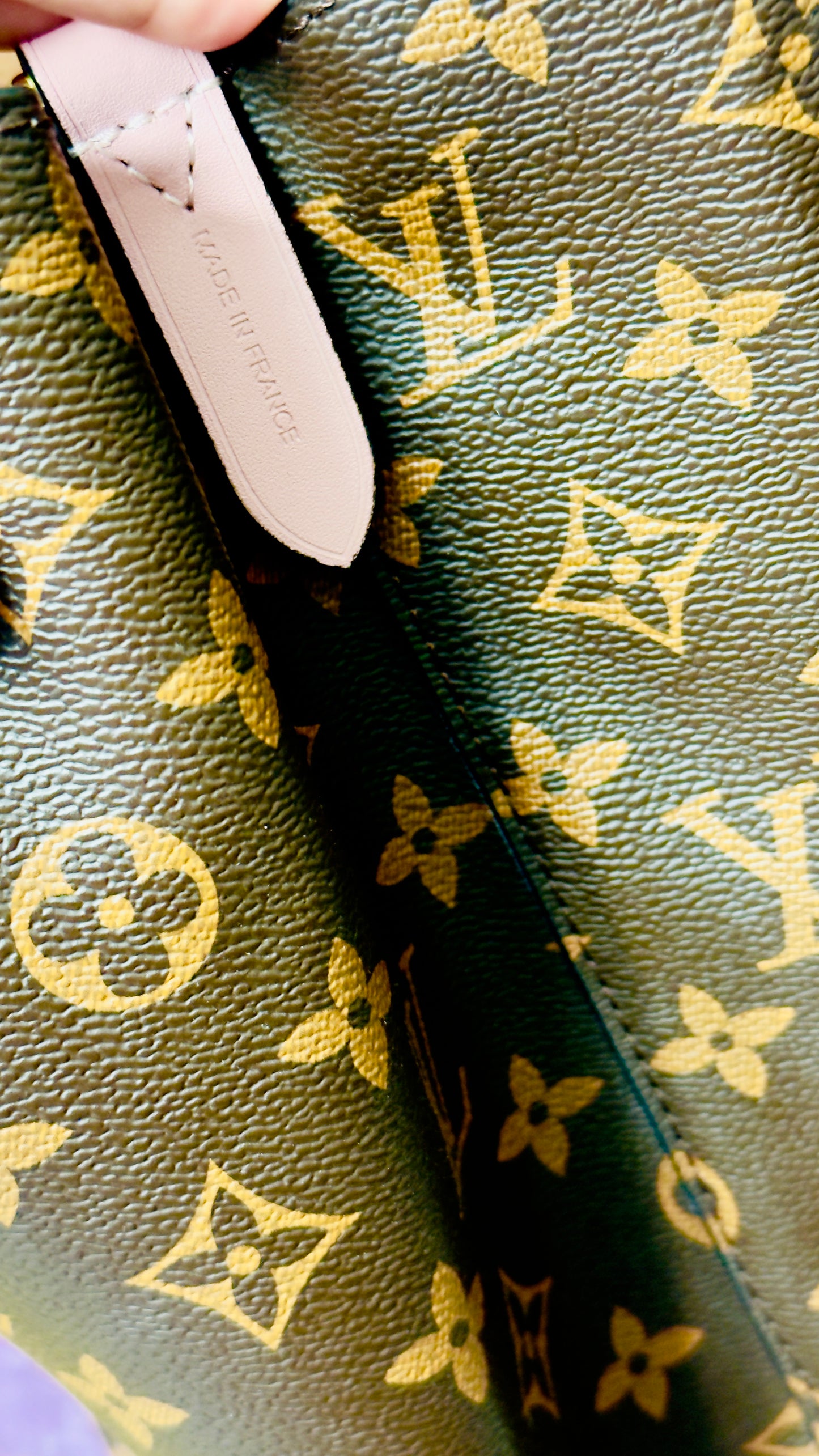 Neone LV monogram bucket bag
