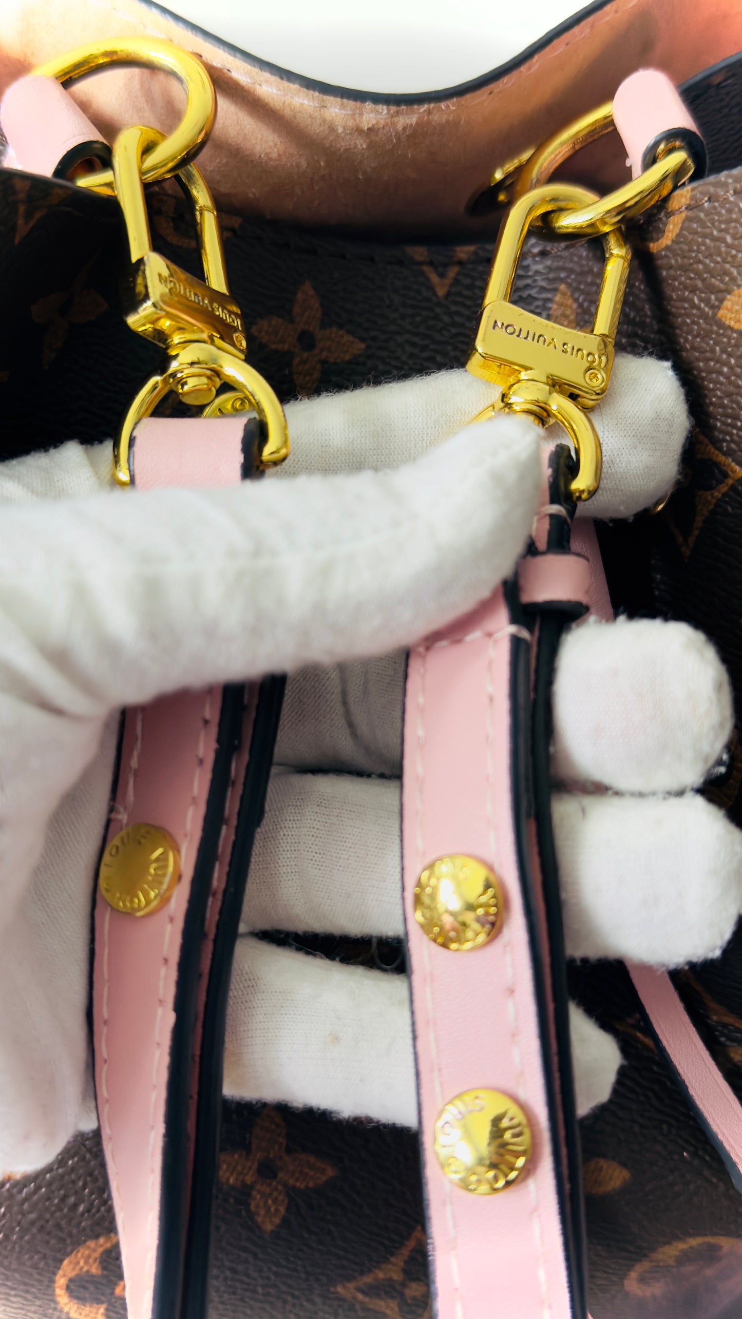 Neone LV monogram bucket bag