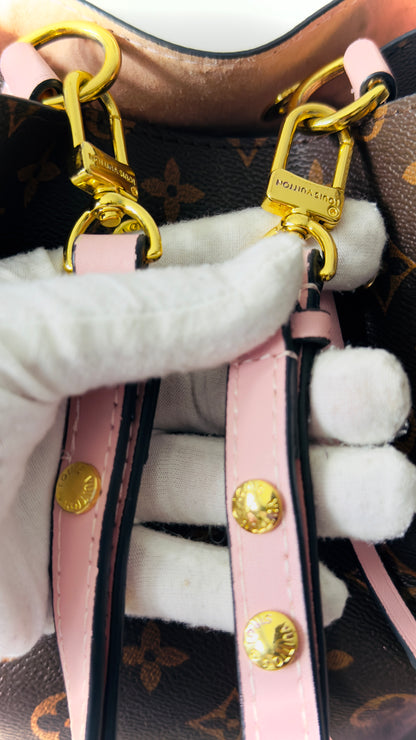 Neone LV monogram bucket bag
