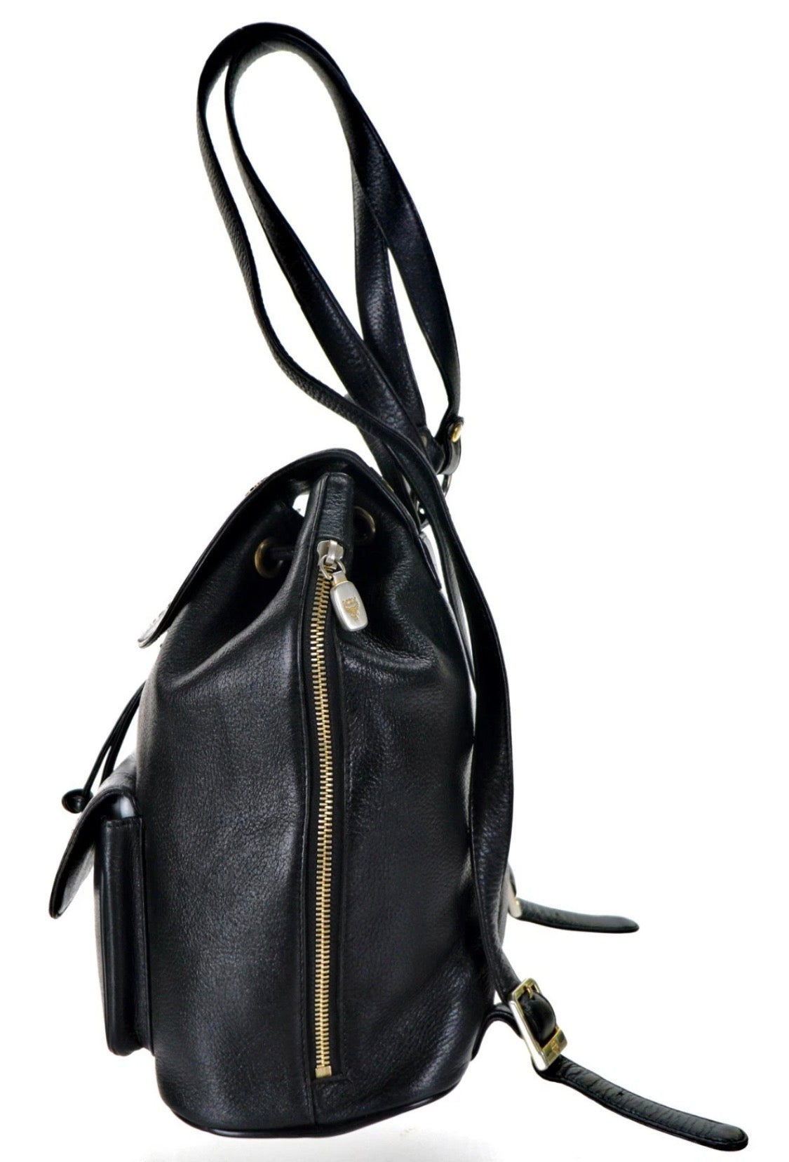 MCM Vintage Leather Backpack Prelove orig