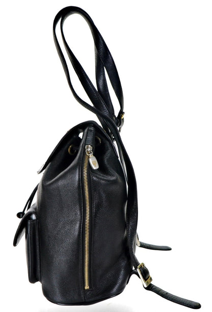 MCM Vintage Leather Backpack Prelove orig