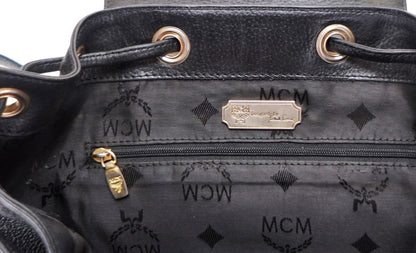 MCM Vintage Leather Backpack Prelove orig