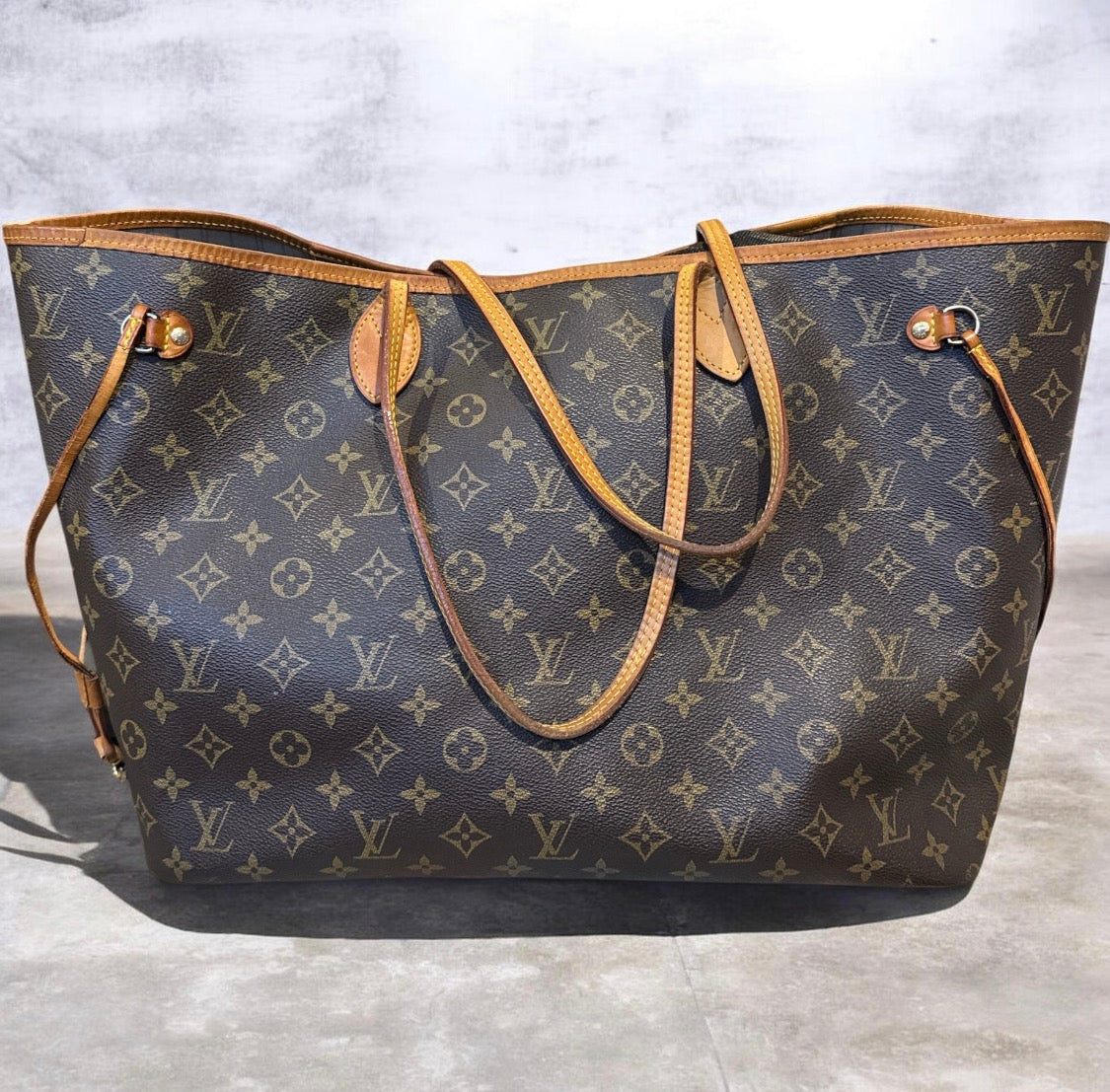 LV monogram Neverful GM (large)