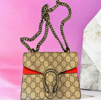 Dionysus Small GG Supreme bag