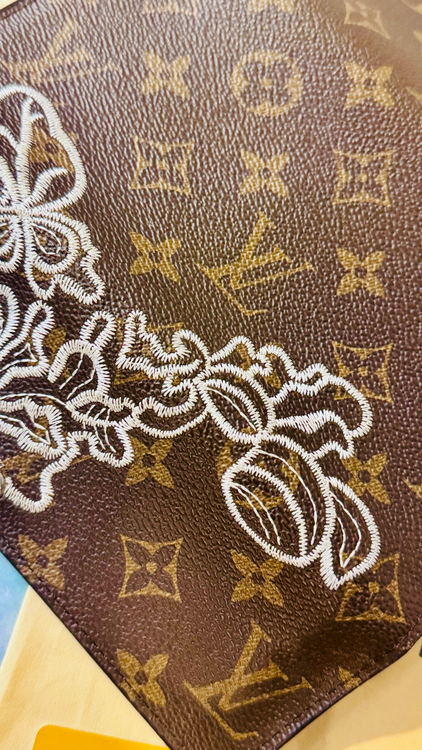 LV monogram long wallet