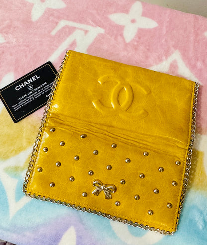 Chanel long wallet orig