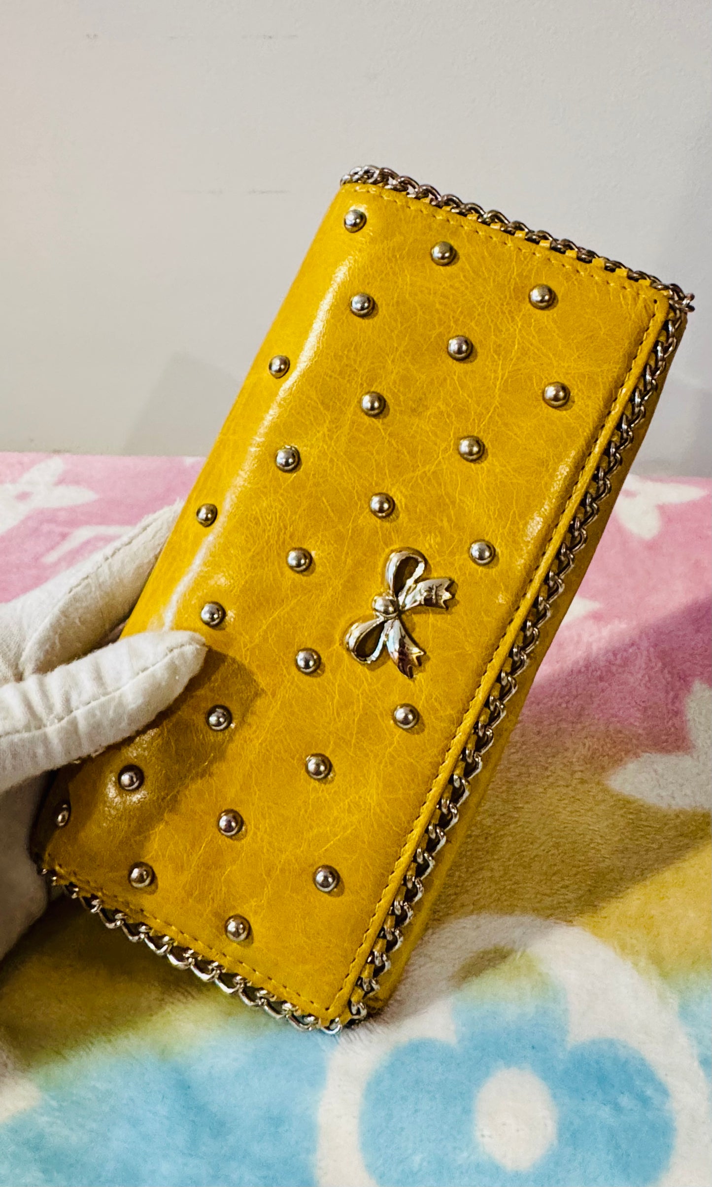 Chanel long wallet orig