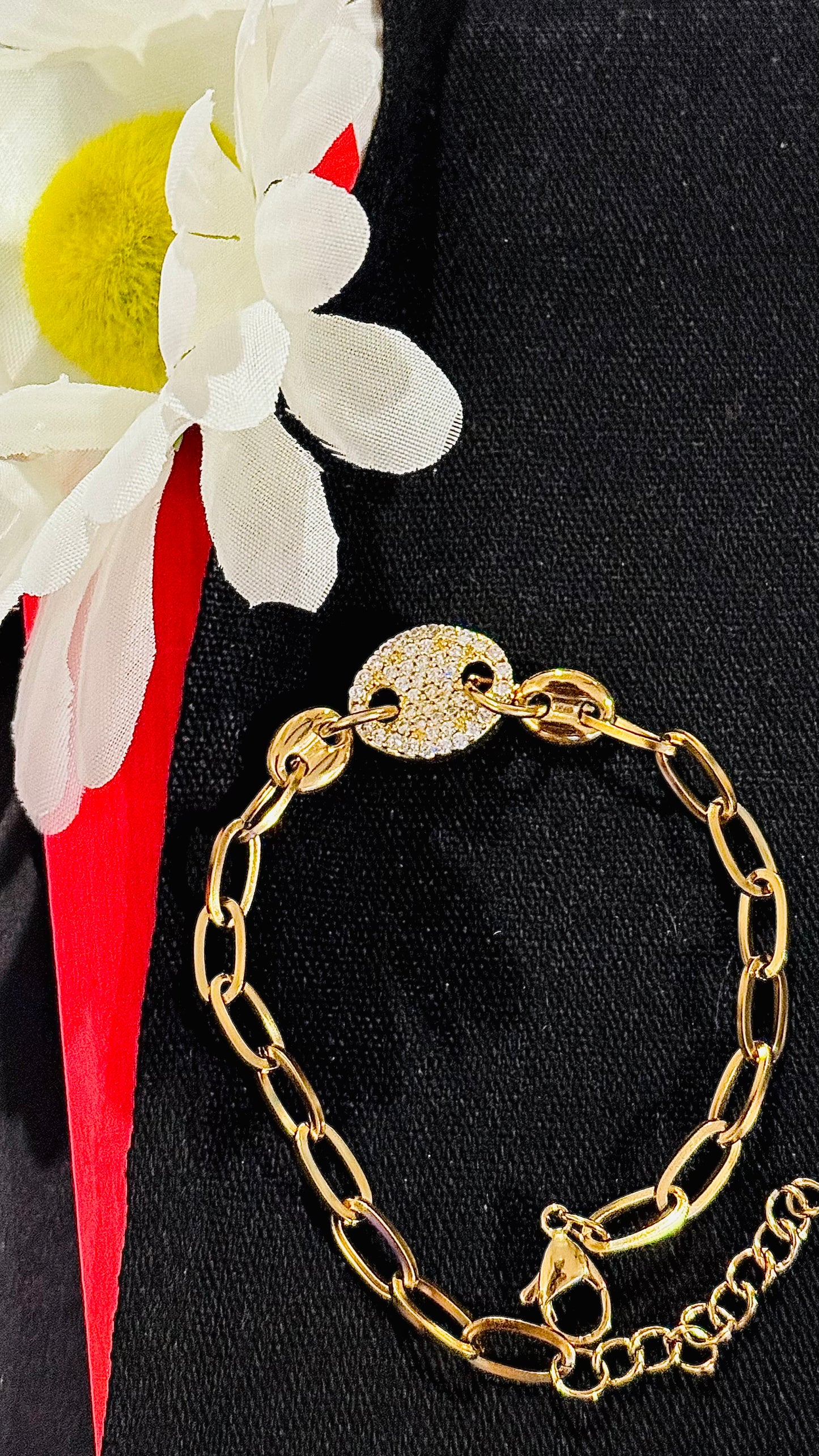 non tarnished bracelet Herm**s