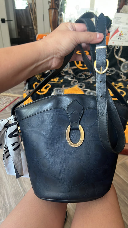 vintage authentic Dior bucket