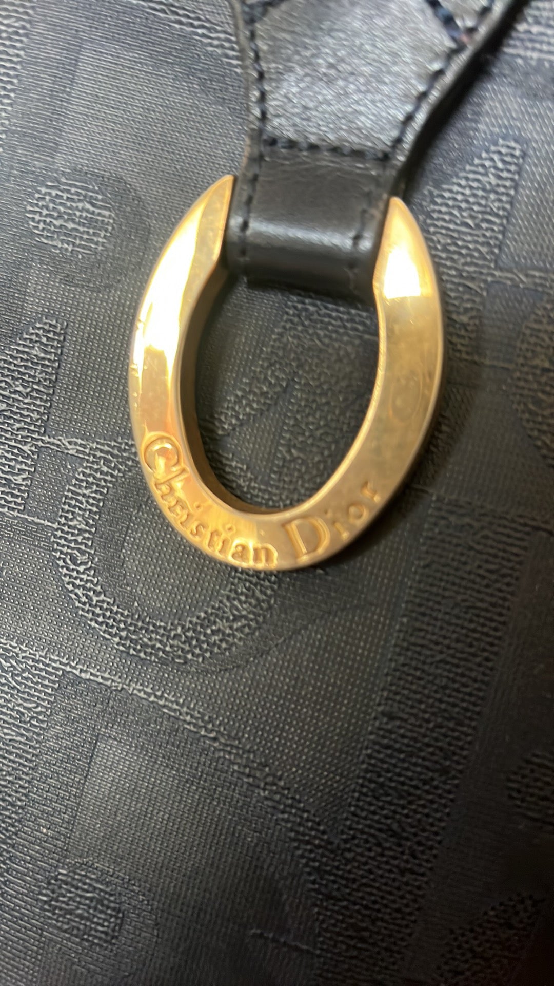 vintage authentic Dior bucket