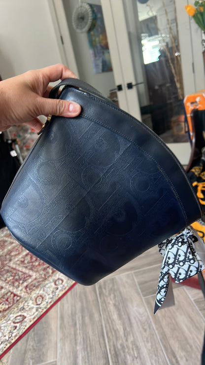 vintage authentic Dior bucket