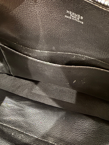 HERMES Bolide Black Taurillon Clemence Size 35