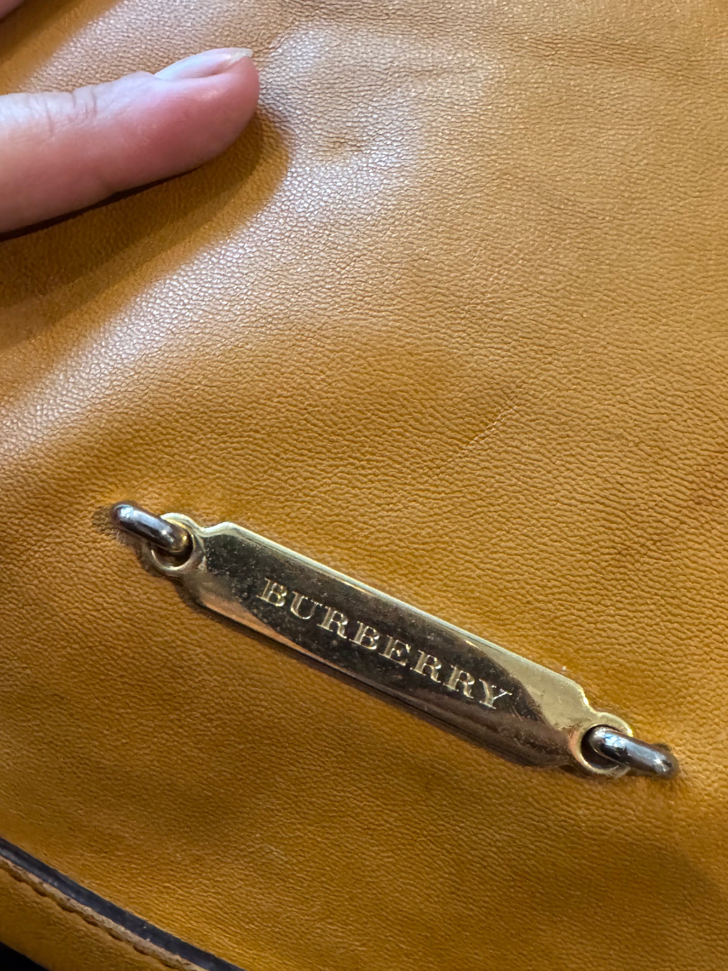 Burberry Salisbury Leather Bag