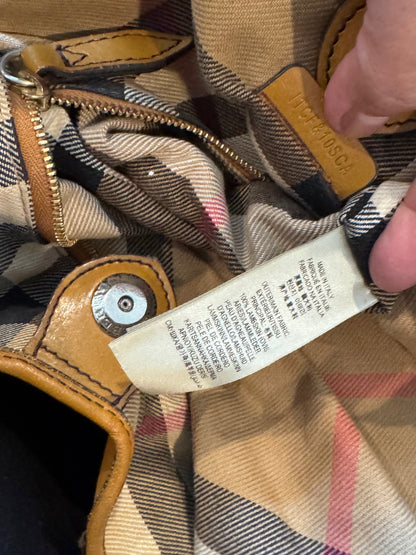 Burberry Salisbury Leather Bag