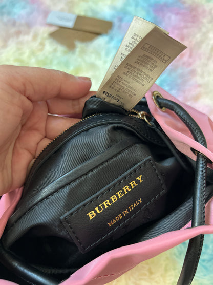 burberry rucksack new