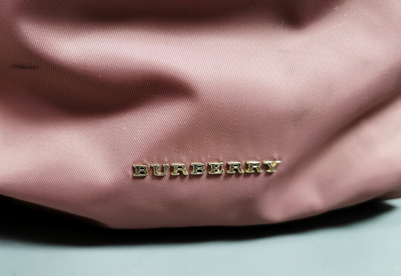 burberry rucksack new