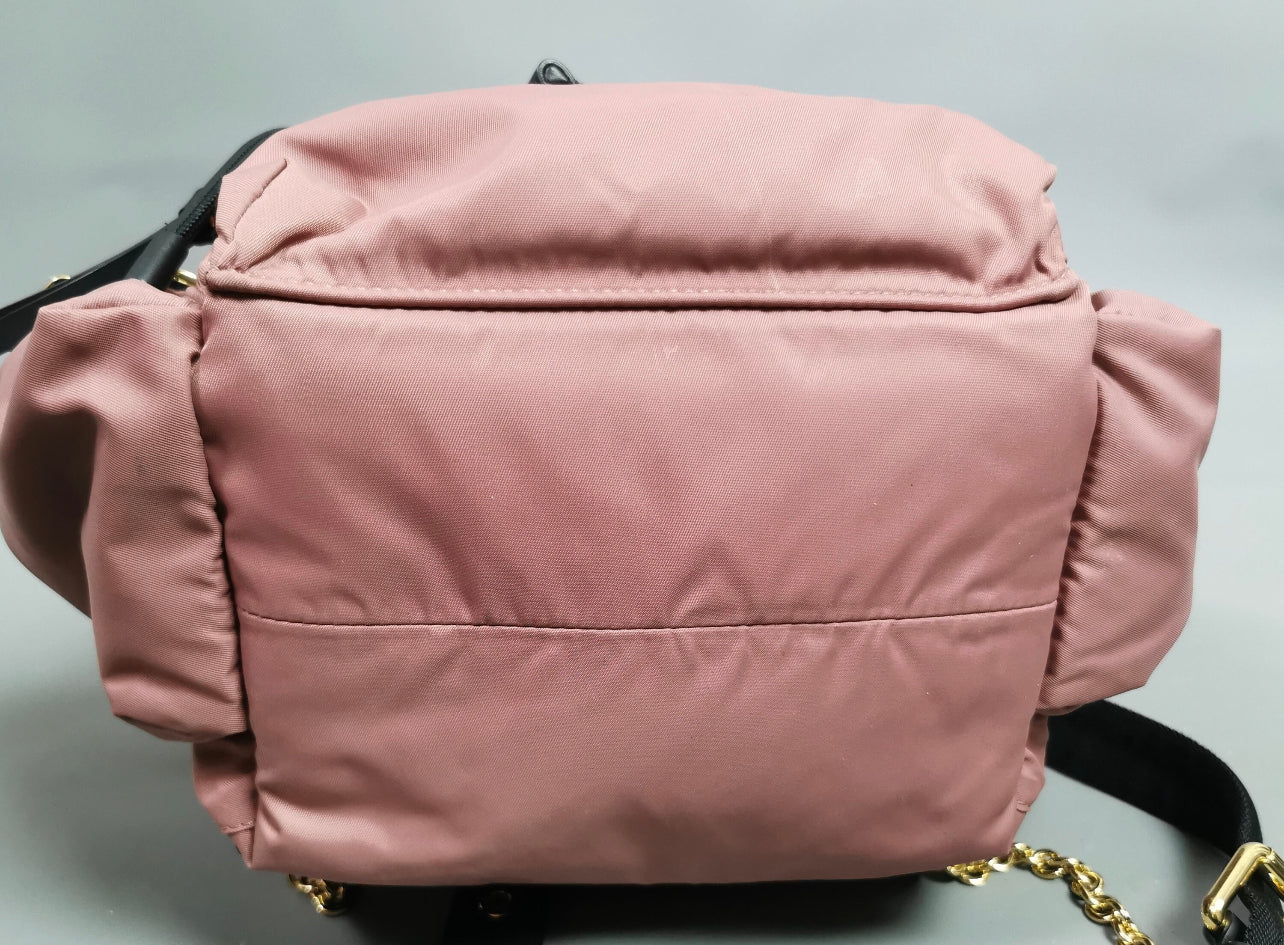burberry rucksack new
