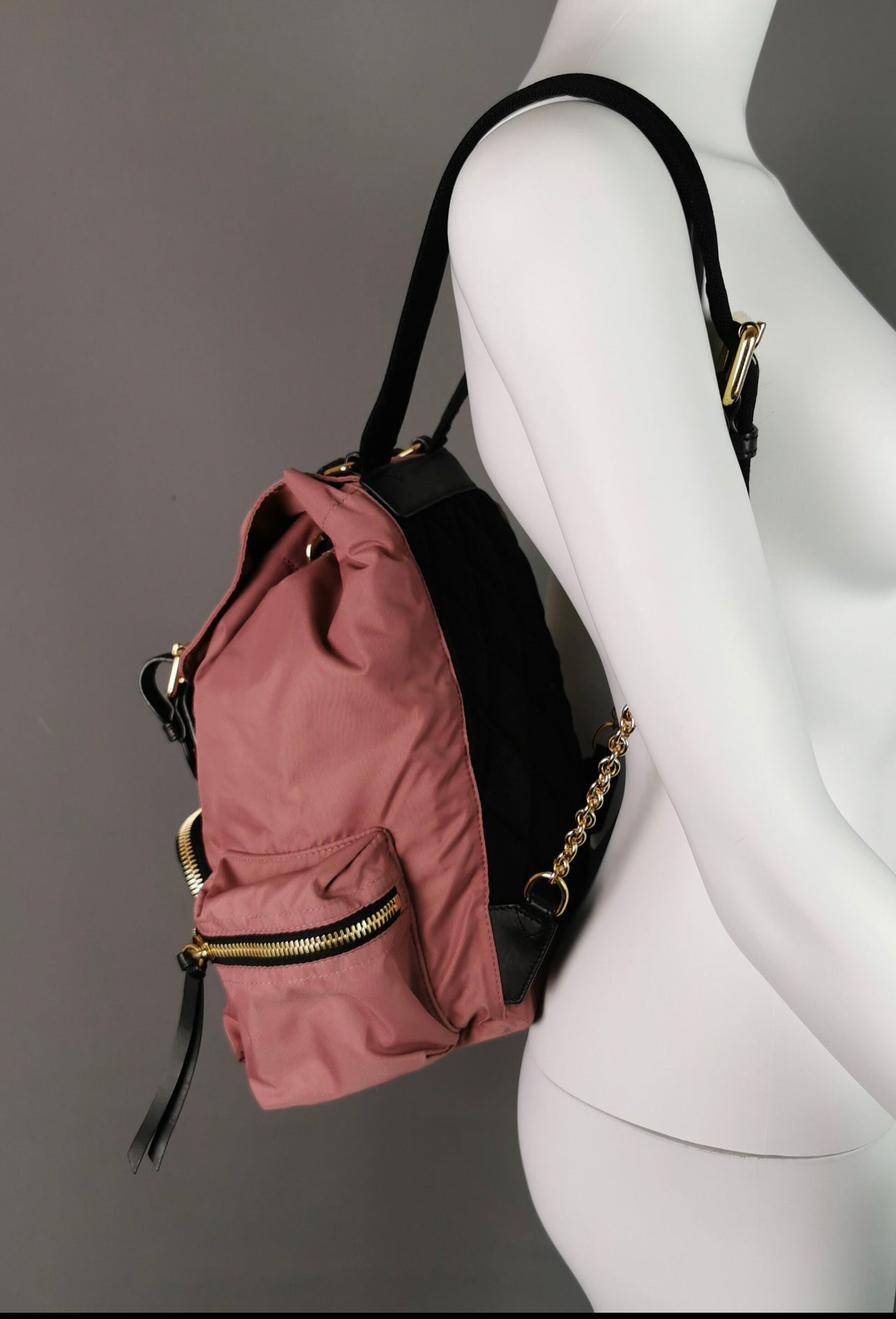 burberry rucksack new