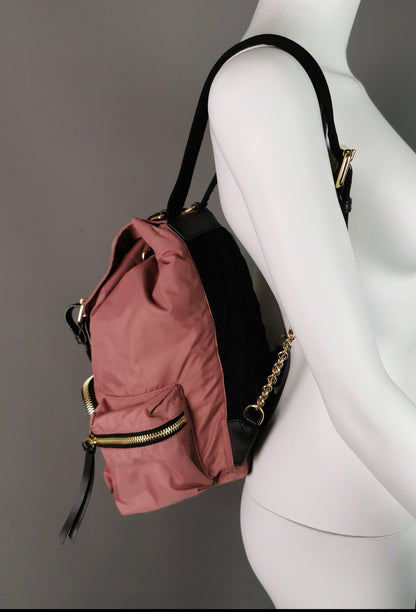 burberry rucksack new