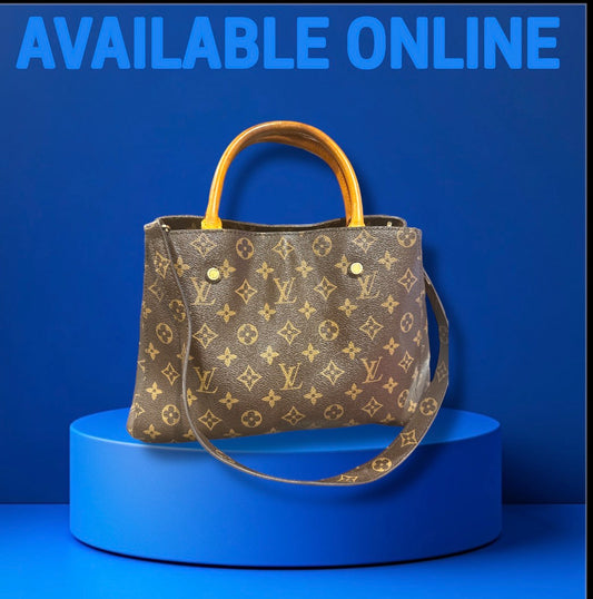 LV Monogram Montaigne