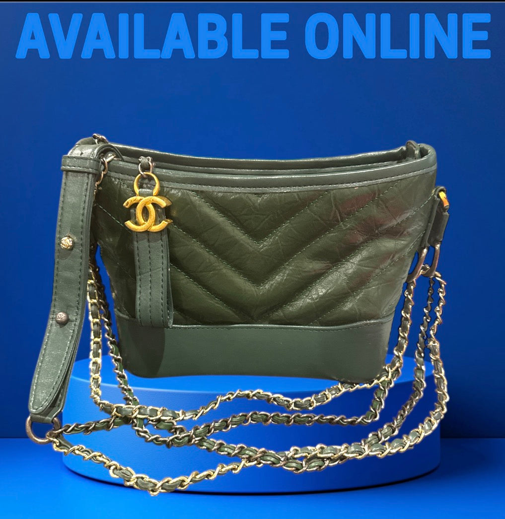 CHANEL Gabrielle Shoulder Bag