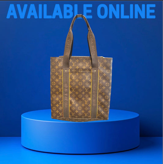 Louis Vuitton Monogram Cabas Beaubourg Bag