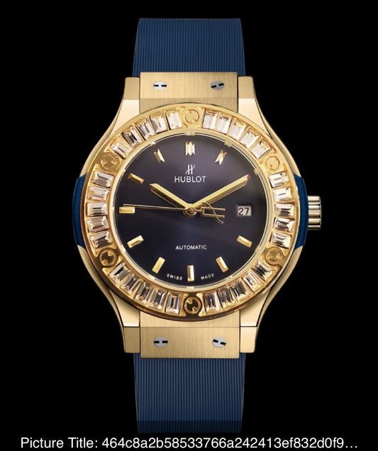 hublot blue