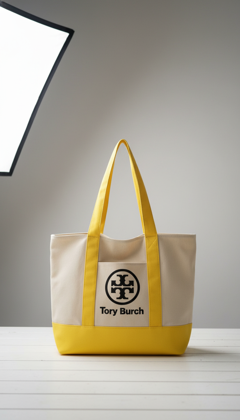 yellow tote