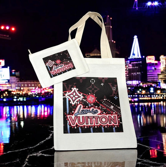 0001 tote & pouch