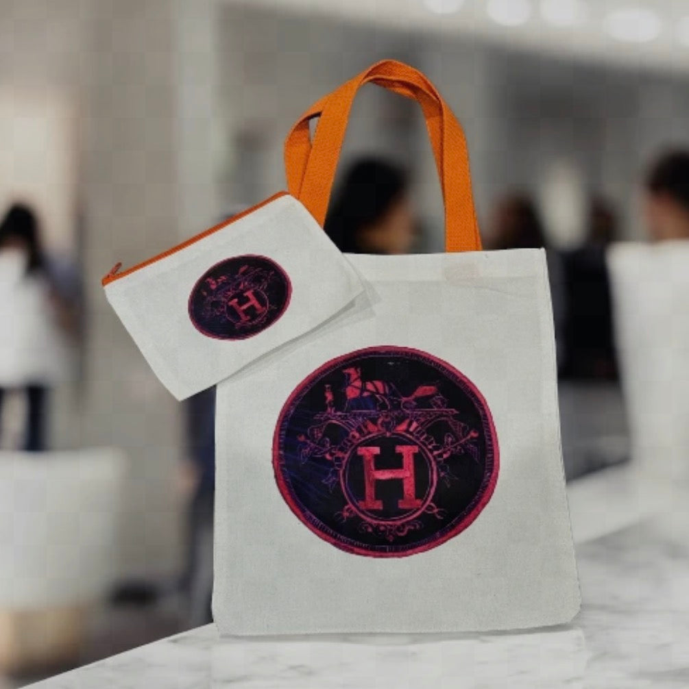 0003 tote & pouch