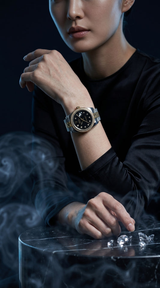 twotone watch