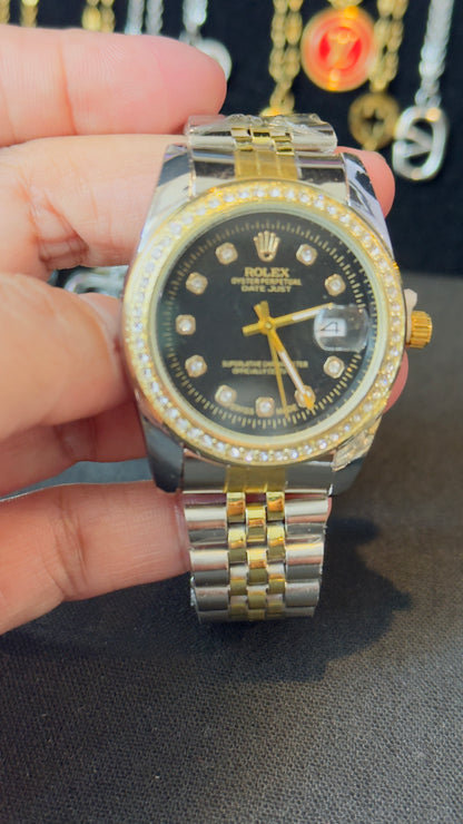 twotone watch