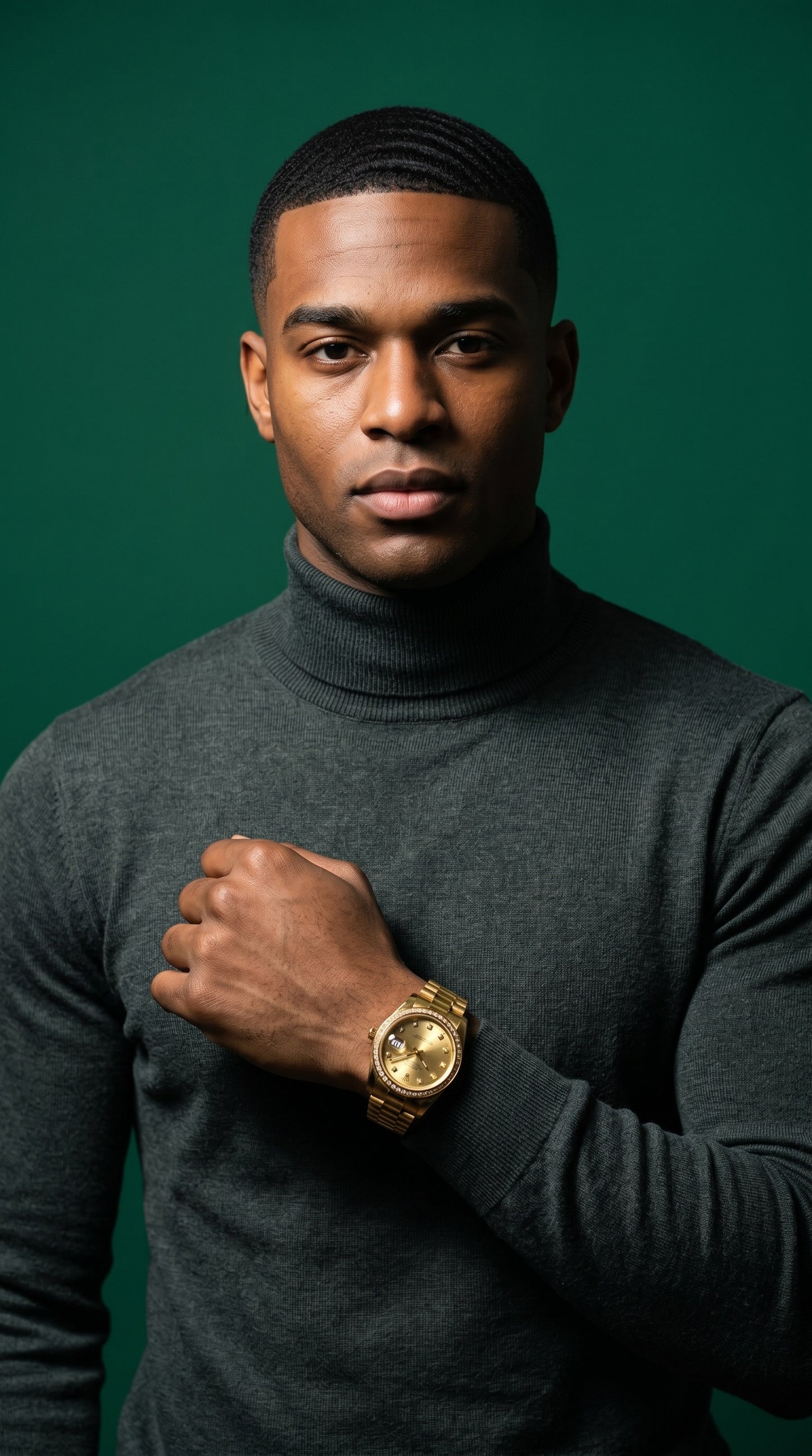 gold watch