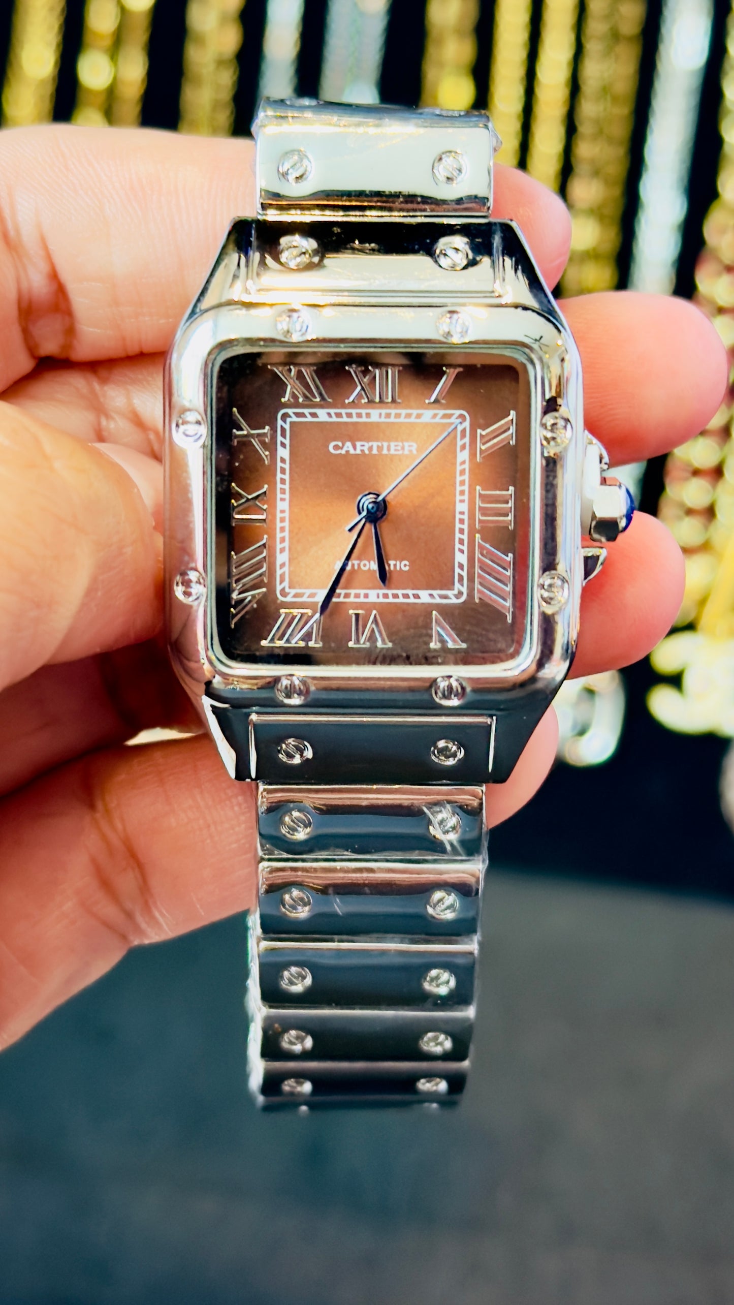 cartier brown